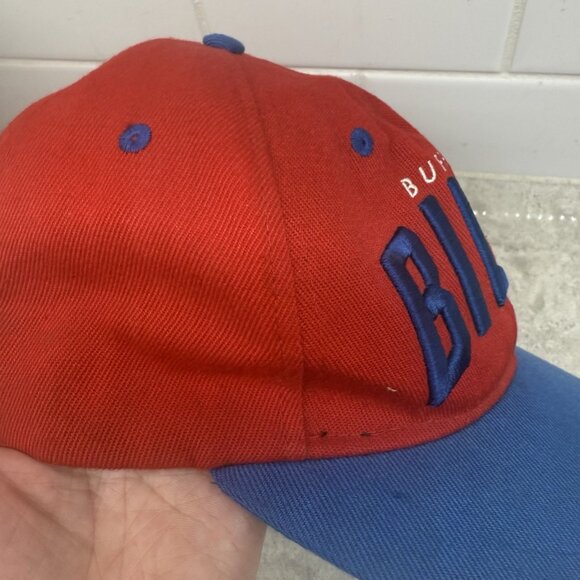 Buffalo Bills Budweiser Snapback hat. Like New! - Picture 2 of 7
